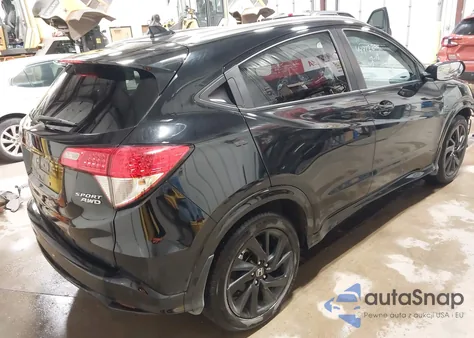 2021 Honda Hr-V Awd Sport z USA, uszkodzony, nr VIN 3CZRU6H15MM755959